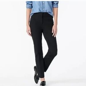 J.Crew Black High Waisted Straight Leg Remi Ankle Pant Size 6